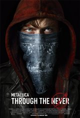 Metallica Through the Never (v.o.a.) Affiche de film