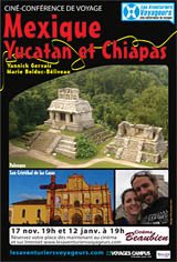Mexique : Yucatan et Chiapas Poster