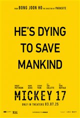 Mickey 17 Poster