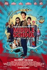 Middle School: The Worst Years of My Life Poster