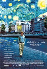 Midnight in Paris Affiche de film