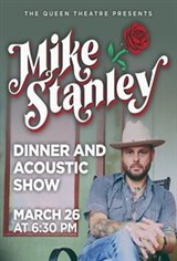 Mike Stanley Acoustic Show Poster