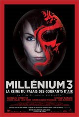 Millénium 3 : La reine dans le palais des courants d'air Movie Poster