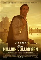 Million Dollar Arm Movie Poster Movie Poster