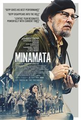 Minamata Affiche de film