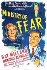 Ministry of Fear Affiche de film
