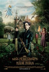 Miss Peregrine's Home for Peculiar Children Movie Poster Movie Poster