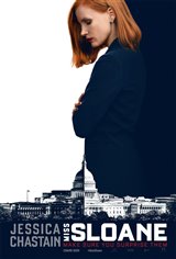 Miss Sloane Affiche de film