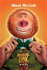 Missing Link Affiche de film