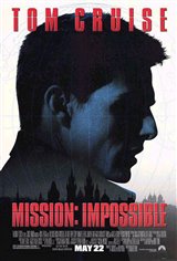 Mission: Impossible Affiche de film