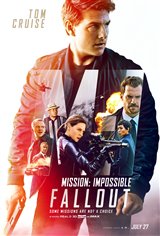 Mission: Impossible - Fallout Movie Poster Movie Poster