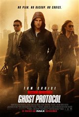 Mission: Impossible - Ghost Protocol Affiche de film