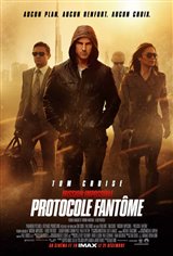 Mission: Impossible - protocole fantôme Affiche de film
