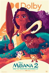Moana 2 Poster