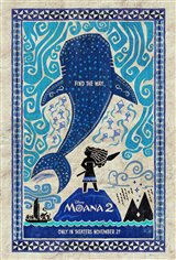 Moana 2 Poster