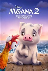 Moana 2 Poster