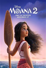 Moana 2 Poster