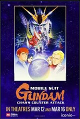 Mobile Suit Gundam: Char's Counterattack Affiche de film