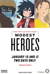 Modest Heroes Large Poster