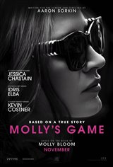 Molly's Game Affiche de film