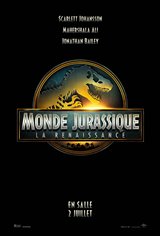 Monde jurassique : La renaissance Affiche de film
