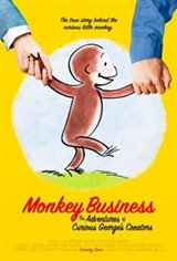 Monkey Business: The Adventures of Curious George's Creators Movie Poster