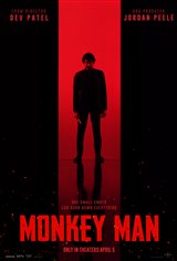 Monkey Man Movie Poster Movie Poster