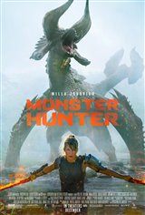 Monster Hunter Affiche de film