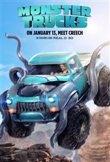 Monster Trucks Affiche de film