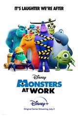 Monsters at Work (Disney+) poster