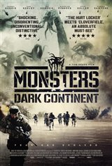 Monsters: Dark Continent Affiche de film