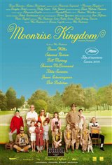 Moonrise Kingdom (v.f.) Affiche de film