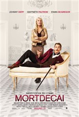 Mortdecai Movie Poster Movie Poster