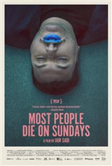 Most People Die on Sundays Affiche de film
