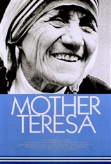 Mother Teresa Affiche de film