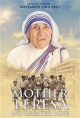 Mother Teresa: No Greater Love Affiche de film
