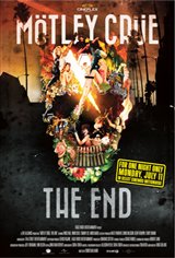 Mötley Crüe: The End Large Poster