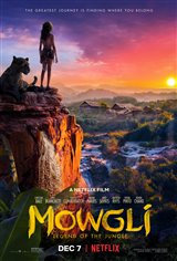 Mowgli: Legend of the Jungle (Netflix) poster