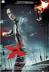 Mr. X 3D Movie Poster