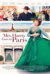 Mrs. Harris Goes to Paris Poster