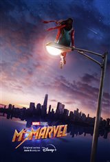 Ms. Marvel (Disney+) Affiche de film