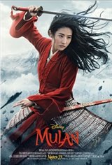 Mulan 3D poster