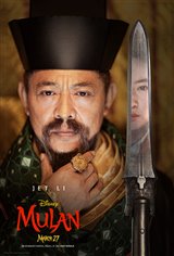 Mulan (Disney+) Poster