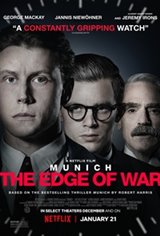 Munich: The Edge of War Movie Poster