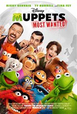 Muppets Most Wanted (v.o.a.) Affiche de film