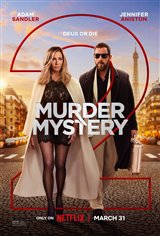 Murder Mystery 2 (Netflix) Movie Poster