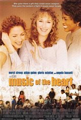 Music Of The Heart Affiche de film