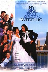 My Big Fat Greek Wedding Affiche de film