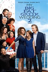 My Big Fat Greek Wedding 2 Affiche de film