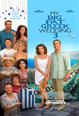 My Big Fat Greek Wedding 3 Affiche de film